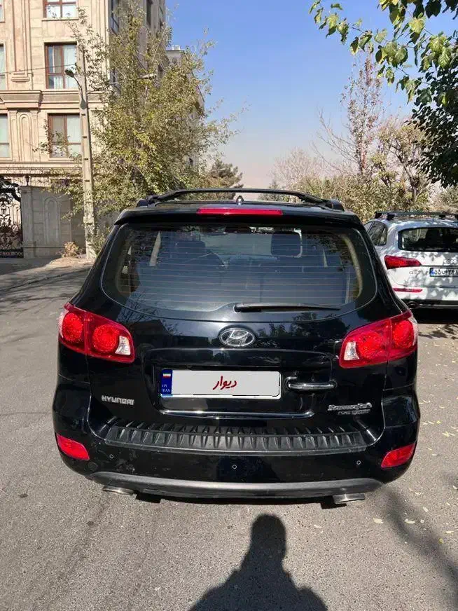 سانتافه ۲۰۰۹ فول ۷ نفره|خودرو سواری و وانت|تهران, پونک|دیوار