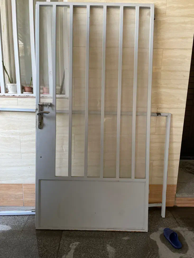 درب اهنی (قیمت توافقی)|مصالح و تجهیزات ساختمان|اهواز, کوی نفت|دیوار