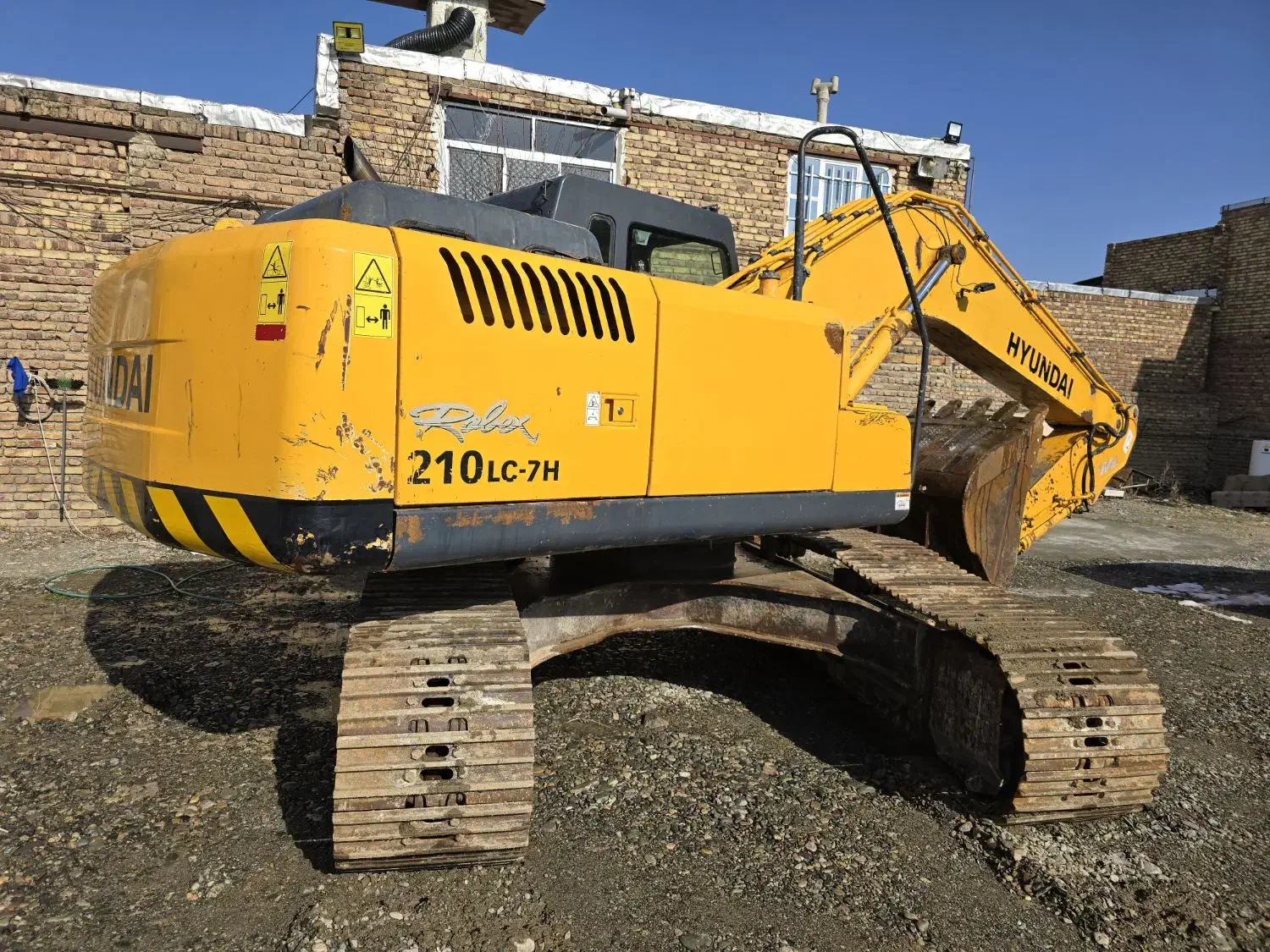 بیل ۲۱۰ مدل۲۰۱۲|خودرو سنگین|ارومیه, |دیوار