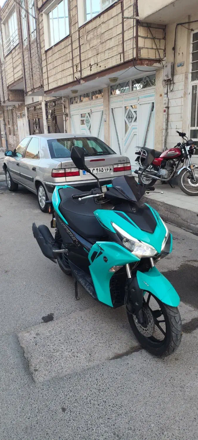 ایروکس 1403 کم کار|موتورسیکلت|قم, ولیعصر|دیوار