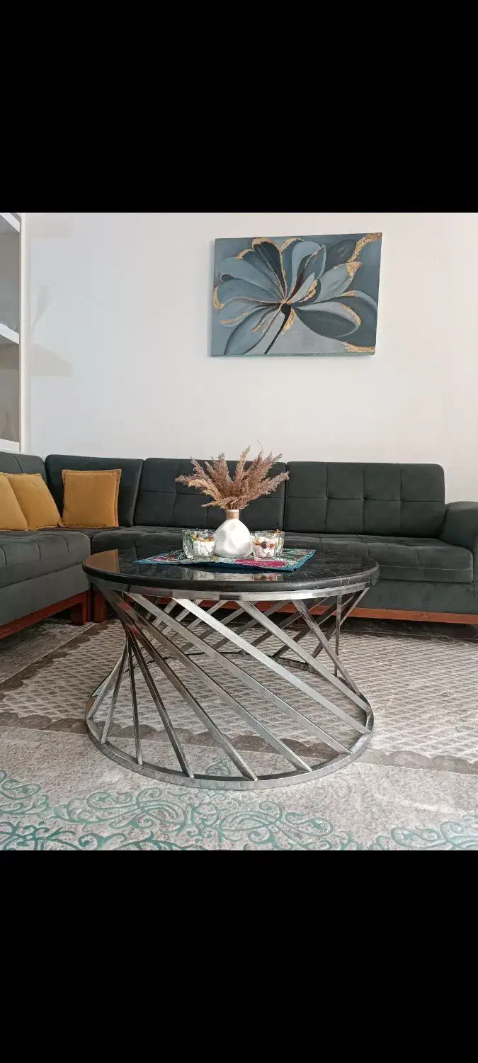 مبل ال و جلو مبلی|مبلمان خانگی و میز عسلی|دماوند, گیلاوند|دیوار