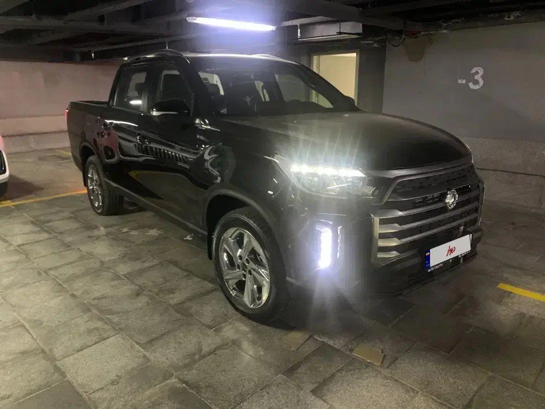 سانگ یانگ موسو گرند خان مدل سیگنیچر فول صفر|خودرو سواری و وانت|تهران, سهروردی|دیوار