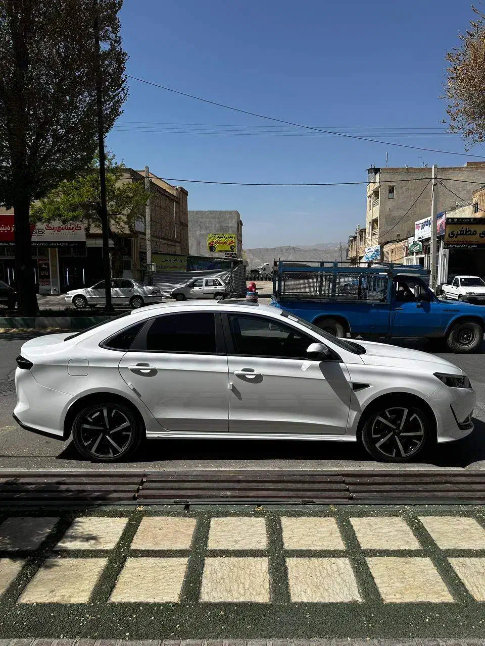 ریسپکت 2، مدل 1404|خودرو سواری و وانت|شهرکرد, |دیوار