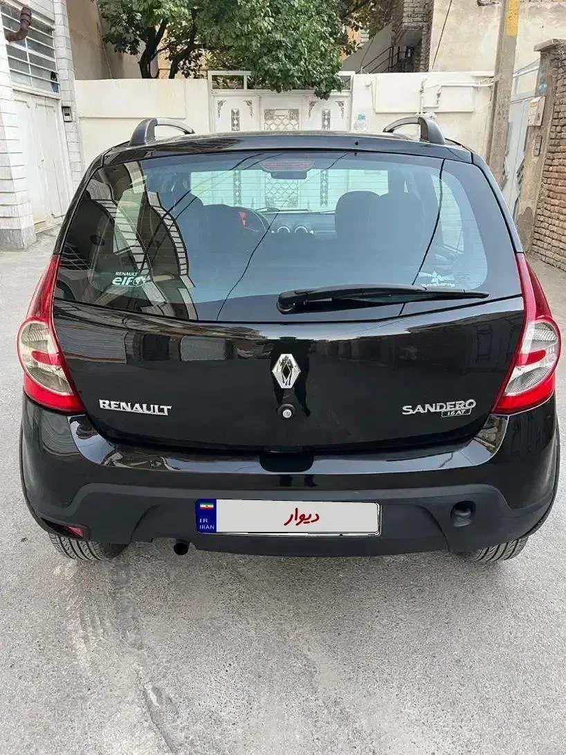 ساندرو استپ وی|خودرو سواری و وانت|ارومیه, |دیوار