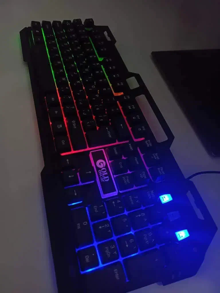 انواع کیبورد گیمینگ و استوک|قطعات و لوازم جانبی رایانه|اهواز, کوی نفت|دیوار