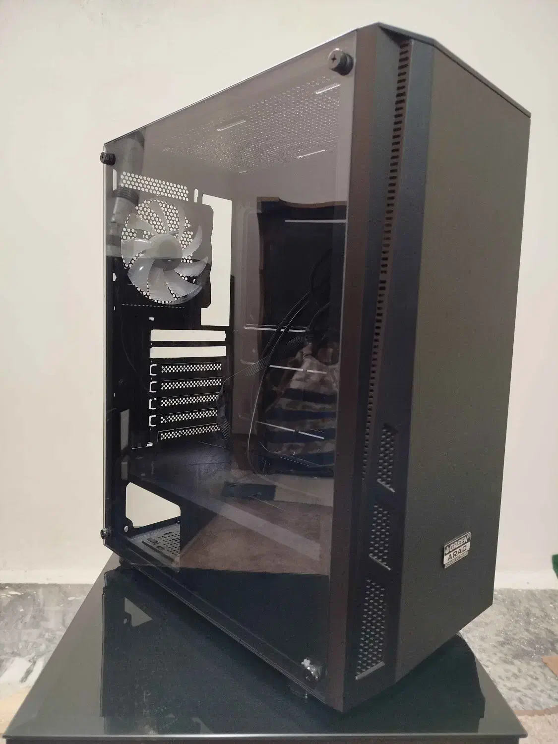 کیس گرین مدل آراد|قطعات و لوازم جانبی رایانه|اسلام‌شهر, شهرک احمدیه|دیوار