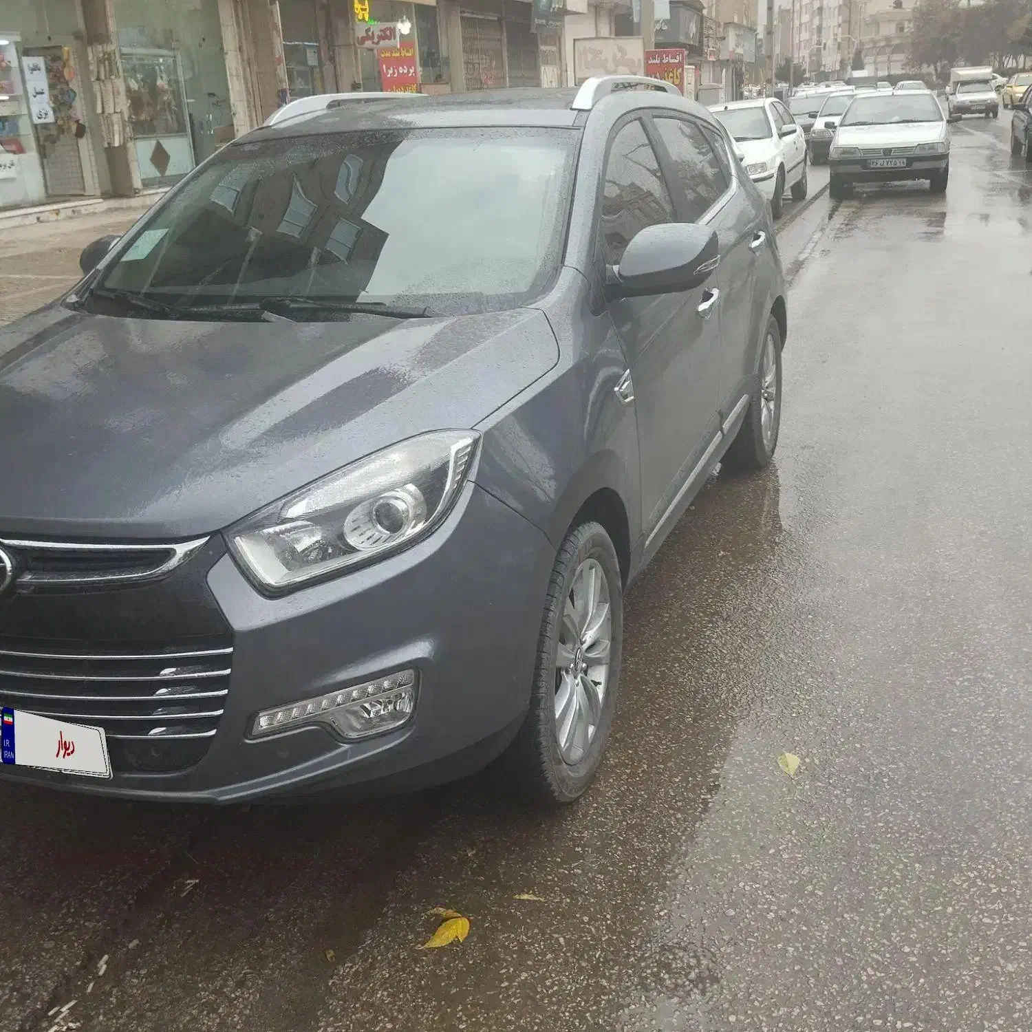 جک اس 5نیوفیس مدل 1401|خودرو سواری و وانت|کرمانشاه, |دیوار