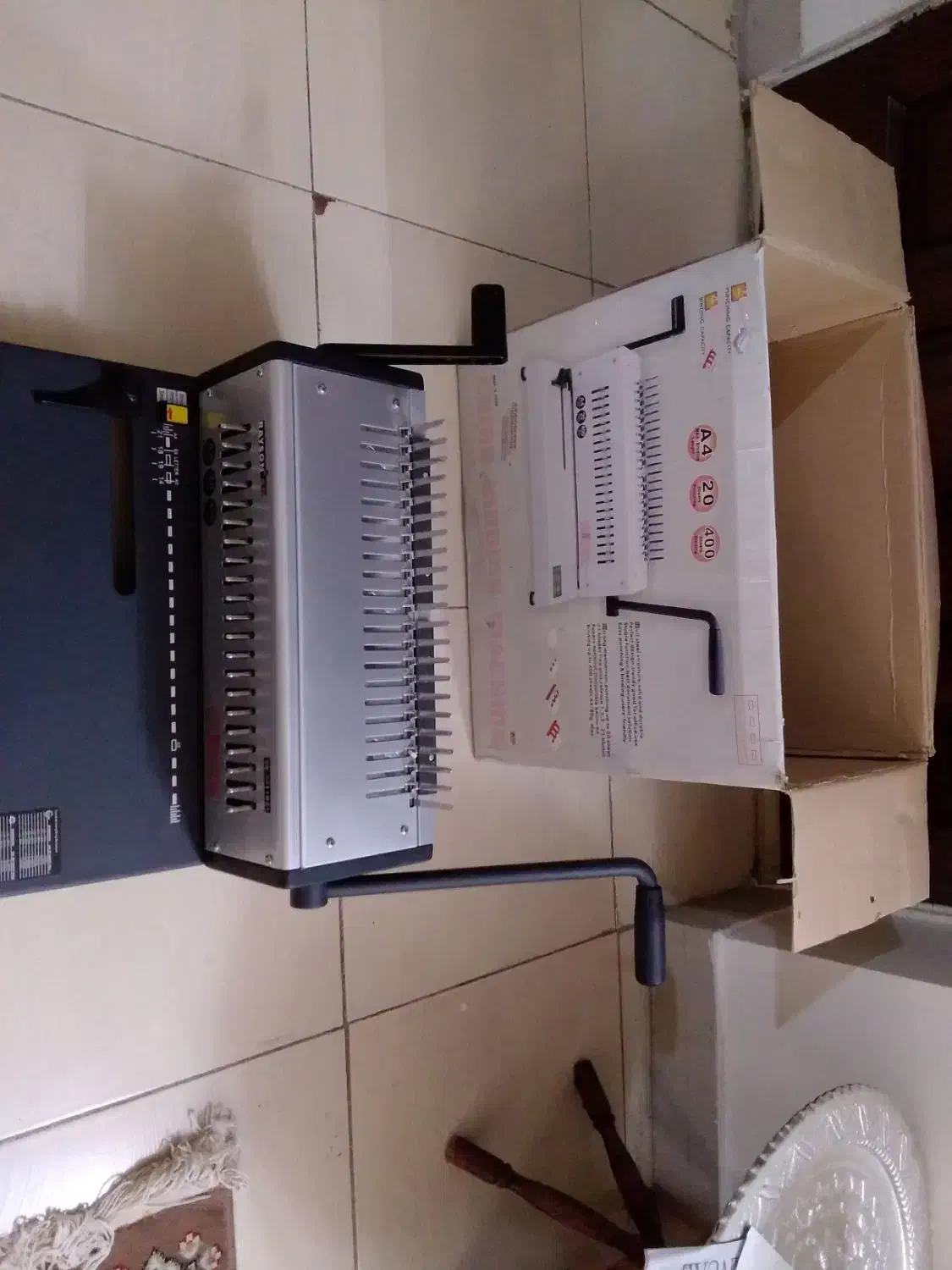 دستگاه سیمی کن نو نو|لوازم التحریر|اسلام‌شهر, مسکن مهر اسلاشهر (شهرک امام خمینی)|دیوار