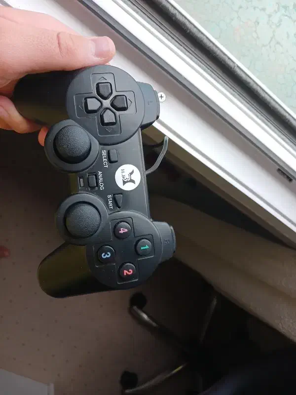 دستگیره بازی کامپیوتر نو|کنسول، بازی ویدئویی و آنلاین|همدان, |دیوار