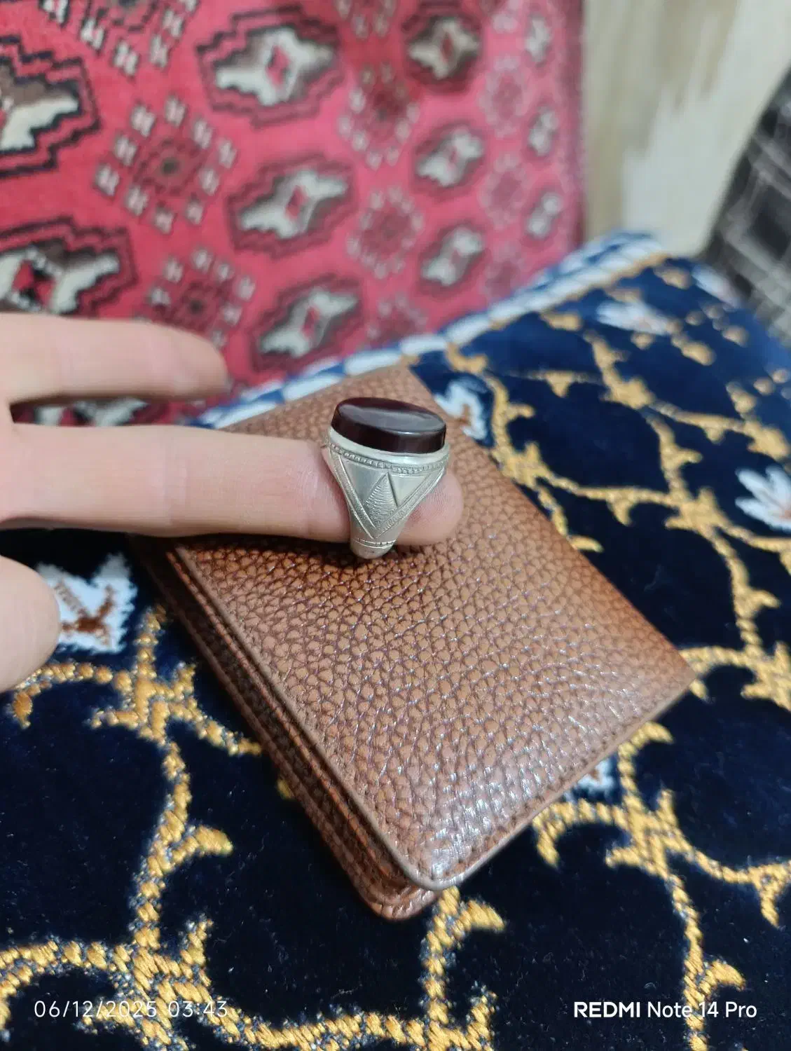 انگشتر نقره مردانه بفروش میرسد|جواهرات|رباط‌کریم, رباط‌کریم|دیوار