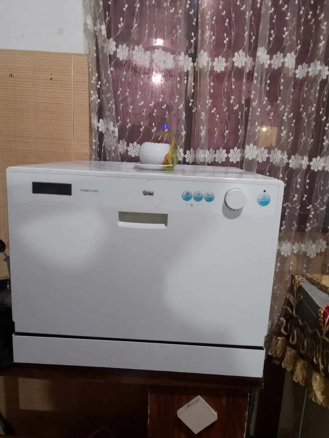 ماشین ظرفشویی ریتون در حد نو|ماشین ظرفشویی|رشت, دخانیات|دیوار