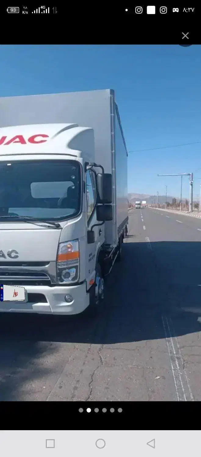 جک 1403 خشک|خودرو سنگین|چابهار, |دیوار