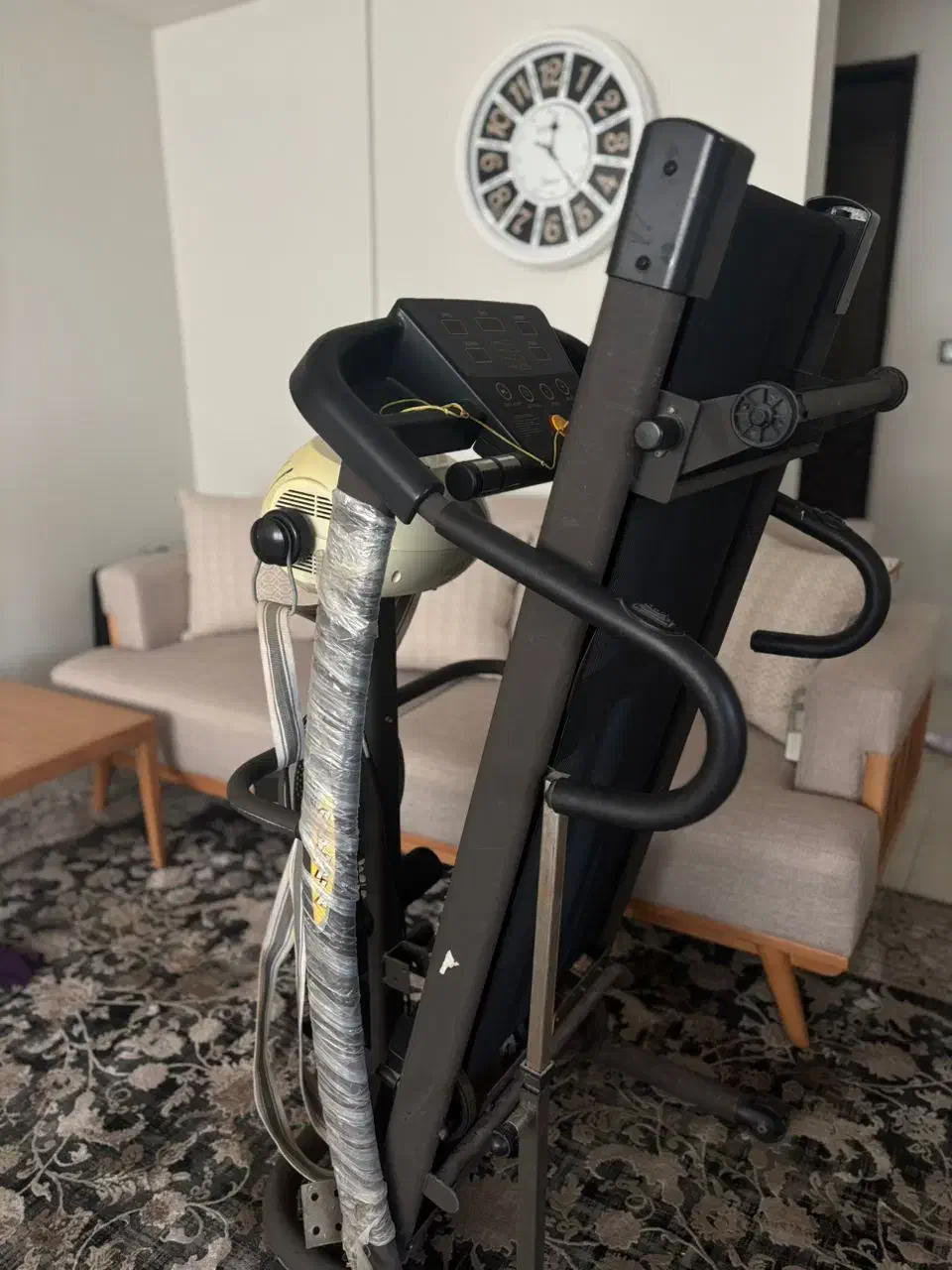 تردمیل تایوانی شیب دار ۵ کاره ۱۵۰ کیلوی|تجهیزات ورزشی|شیراز, درکی|دیوار