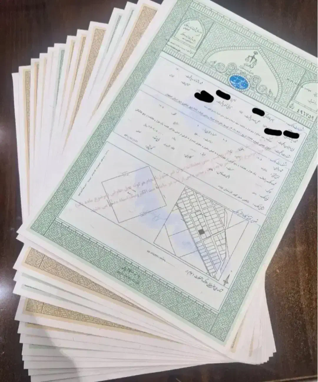 زمین ۲۰۰ تا ۶۰۰ متر در شاهین شهر/ورودی شهر/اقساط|فروش زمین و ملک کلنگی|شاهین‌شهر, نظامی|دیوار