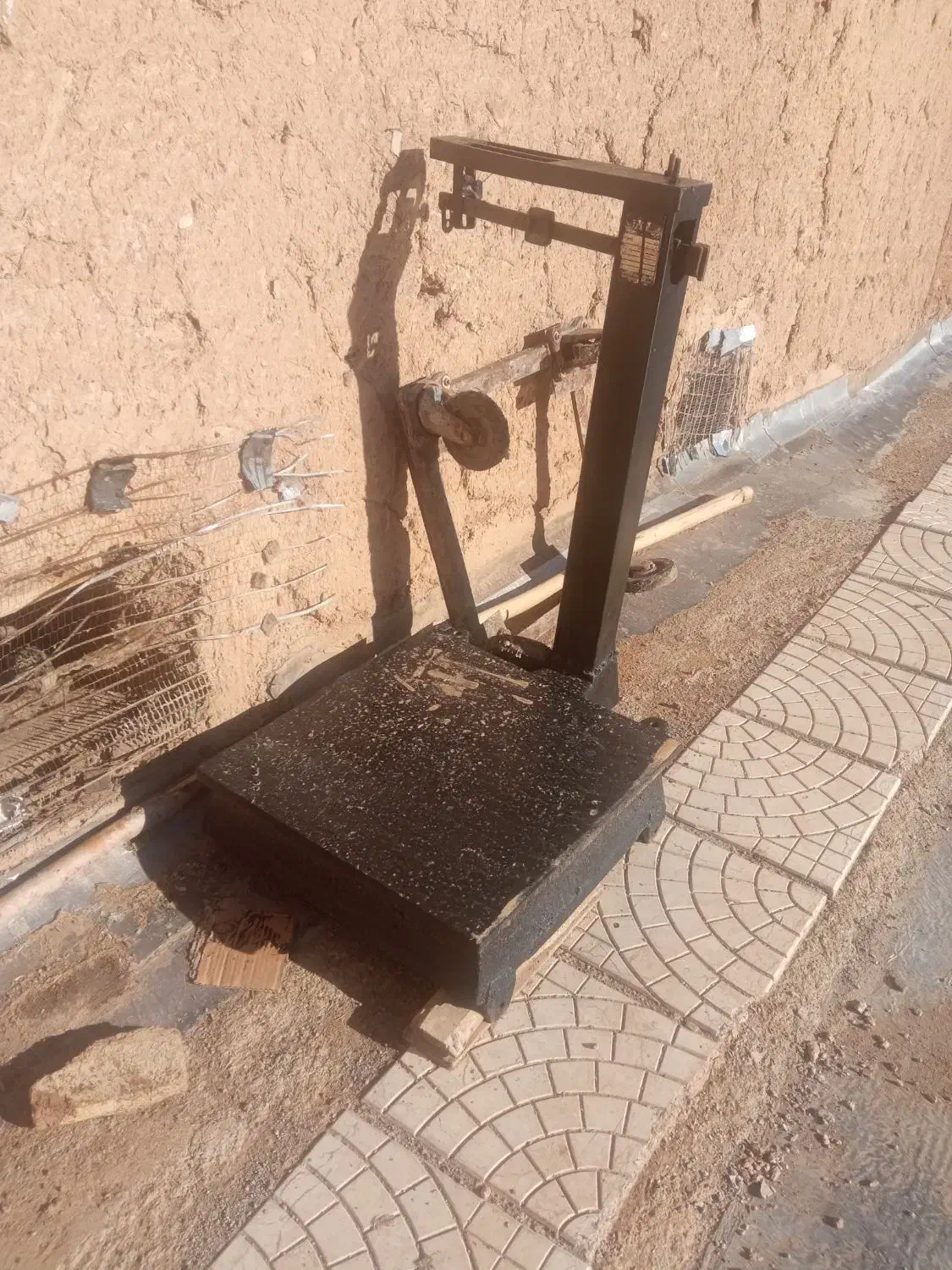 باسکول 500کیلوی سنگی|فروشگاه و مغازه|سنندج, |دیوار