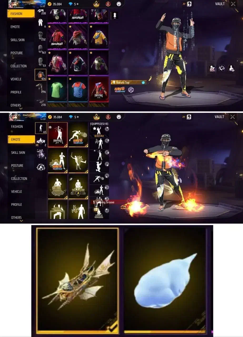 اکانت فری فایر|کنسول، بازی ویدئویی و آنلاین|مشهد, شهرک شهید باهنر|دیوار