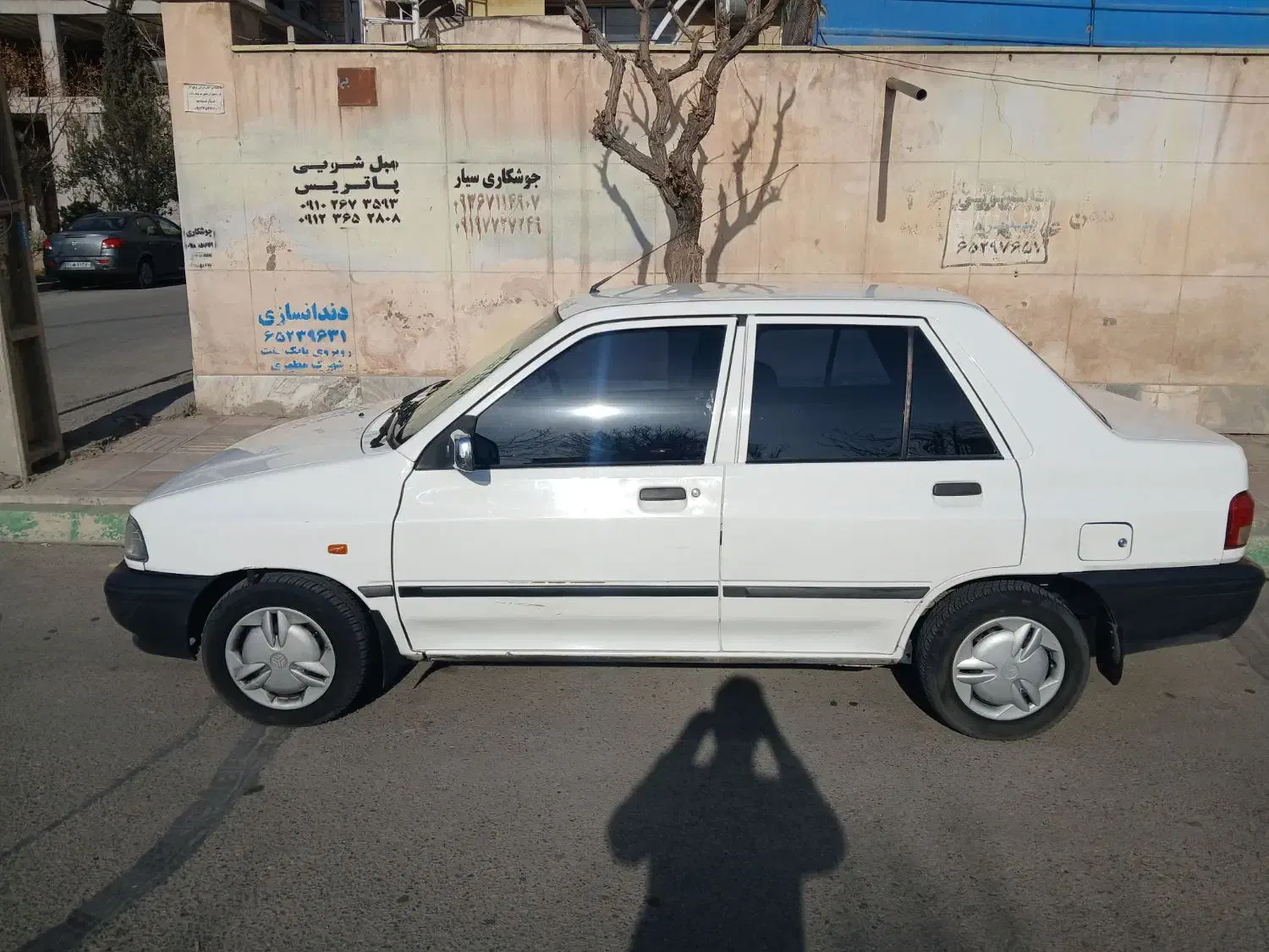 پراید مدل ۹۶|خودرو سواری و وانت|باغستان, |دیوار