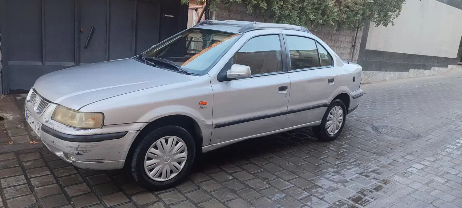 سمند X7 مدل۱۳۸۶ دوگانه شرکتی|خودرو سواری و وانت|اصفهان, جویباره|دیوار