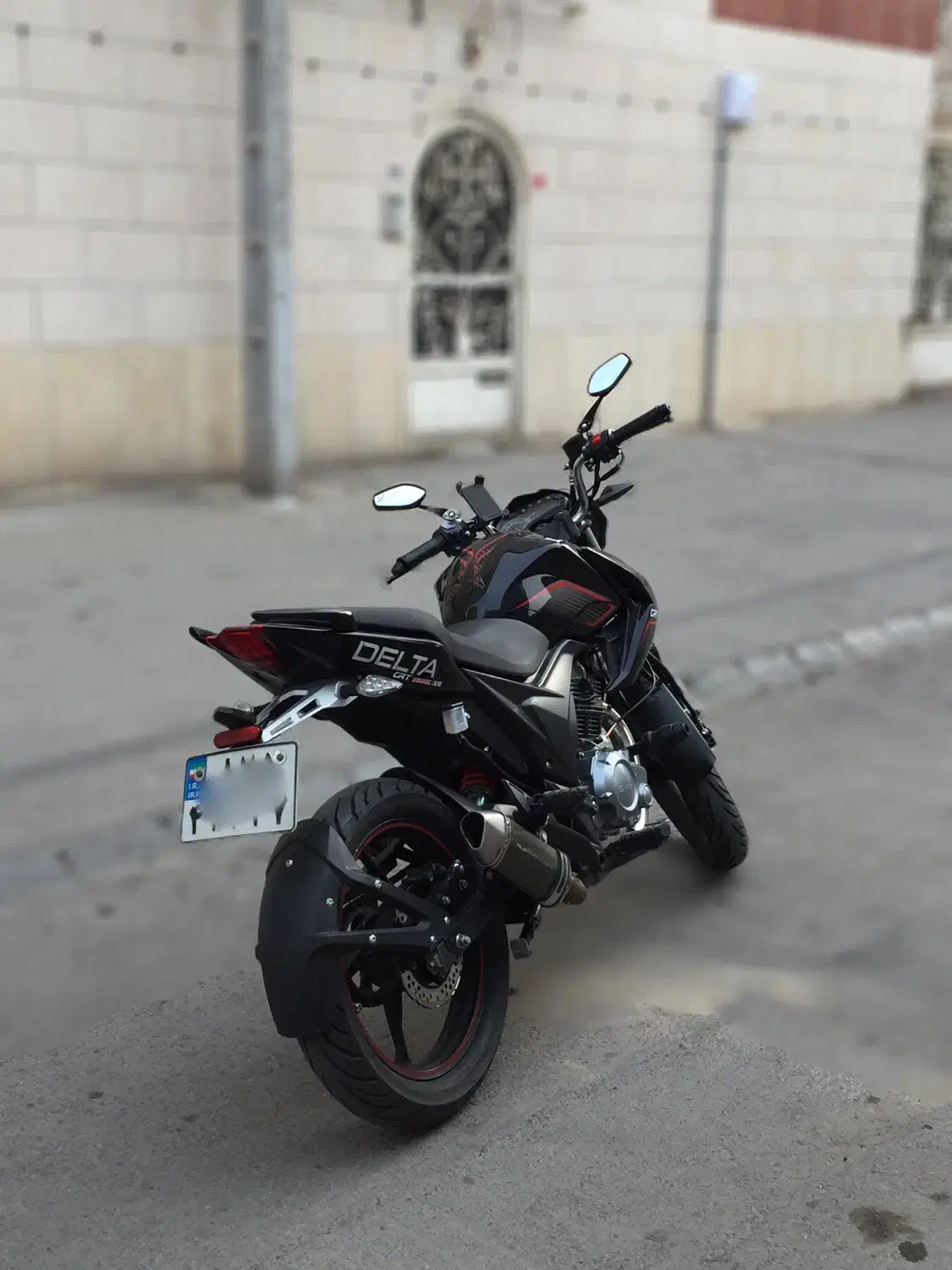دلتا ۱۶۰|موتورسیکلت|مشهد, شهید مطهری|دیوار