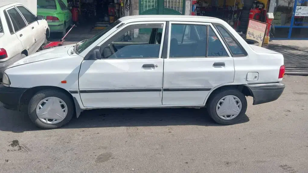 پراید مدل 82|خودرو سواری و وانت|قیامدشت - خاورشهر, |دیوار