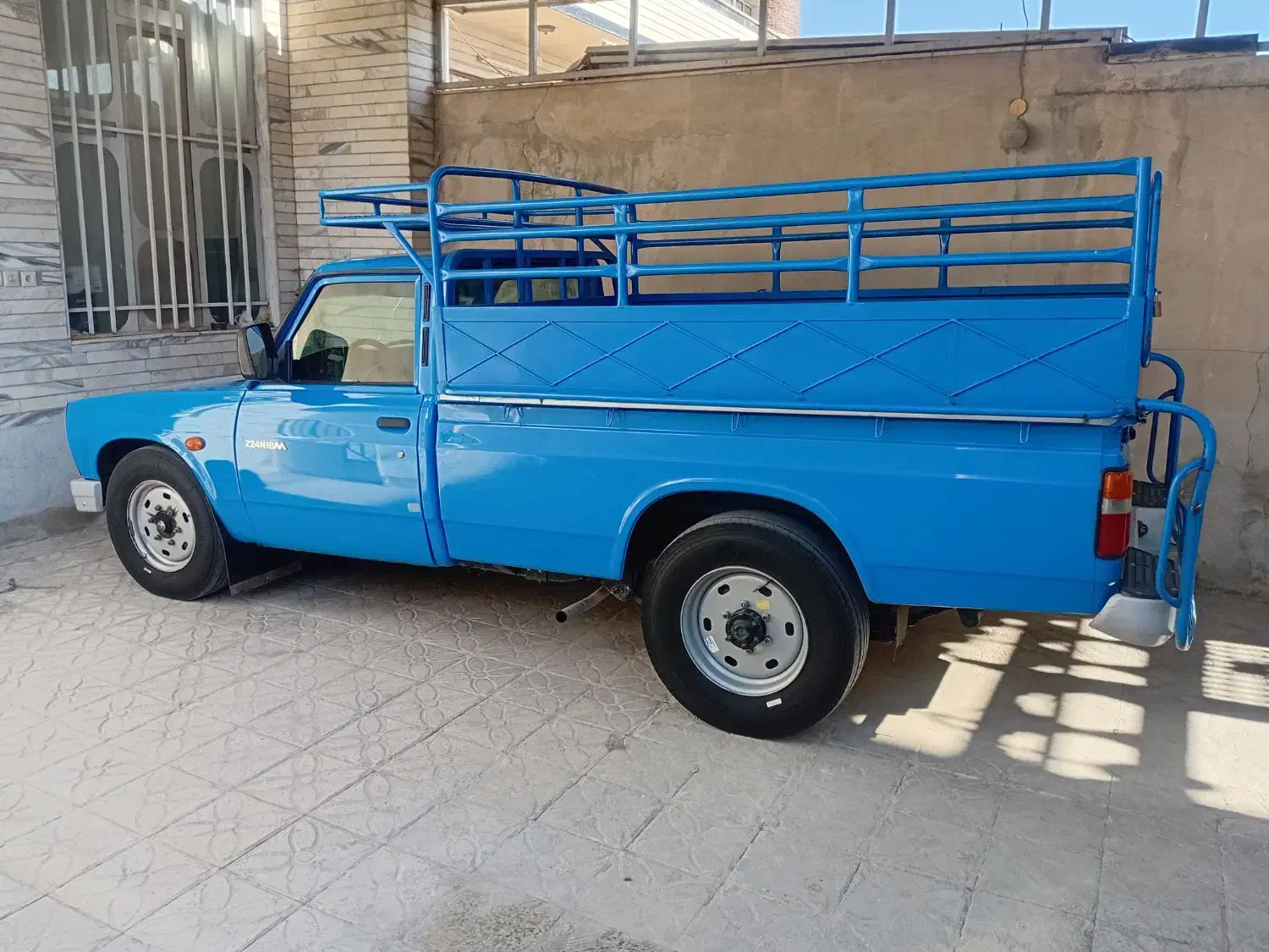 فروش نیسان دوگانه شرکت اپشنال در حد خشک|خودرو سواری و وانت|کازرون, |دیوار