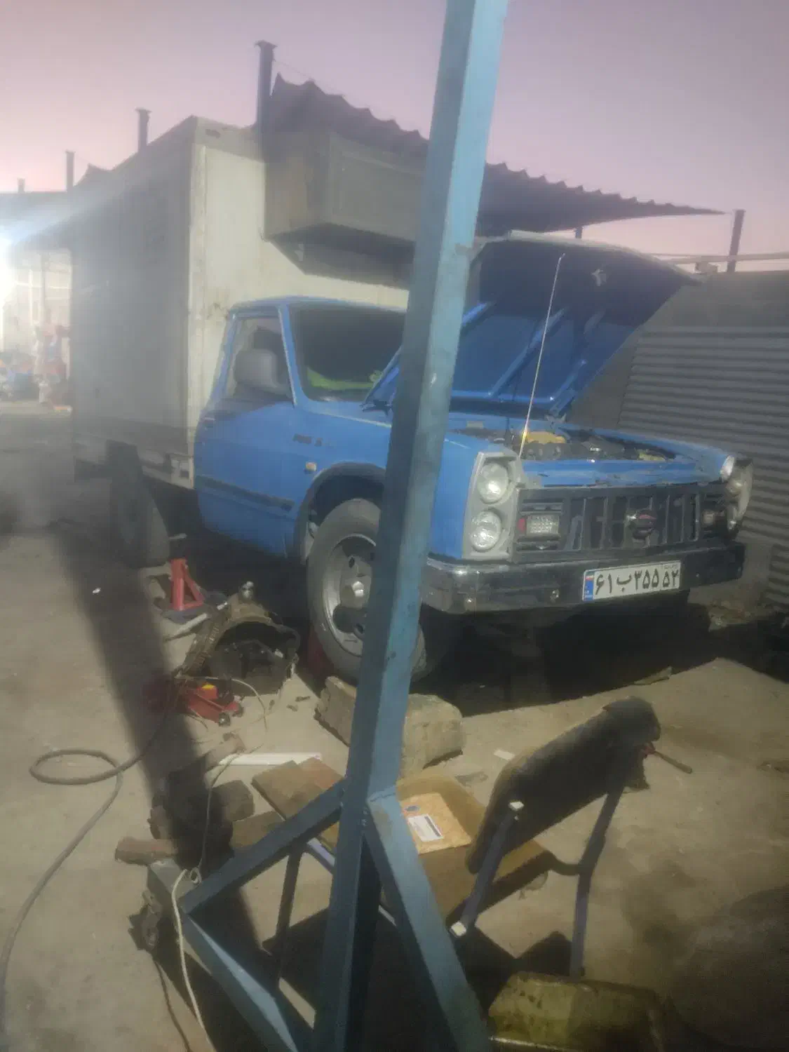 مکانیک دیزل کامیون و کامیونت|خدمات موتور و ماشین|بیرجند, |دیوار