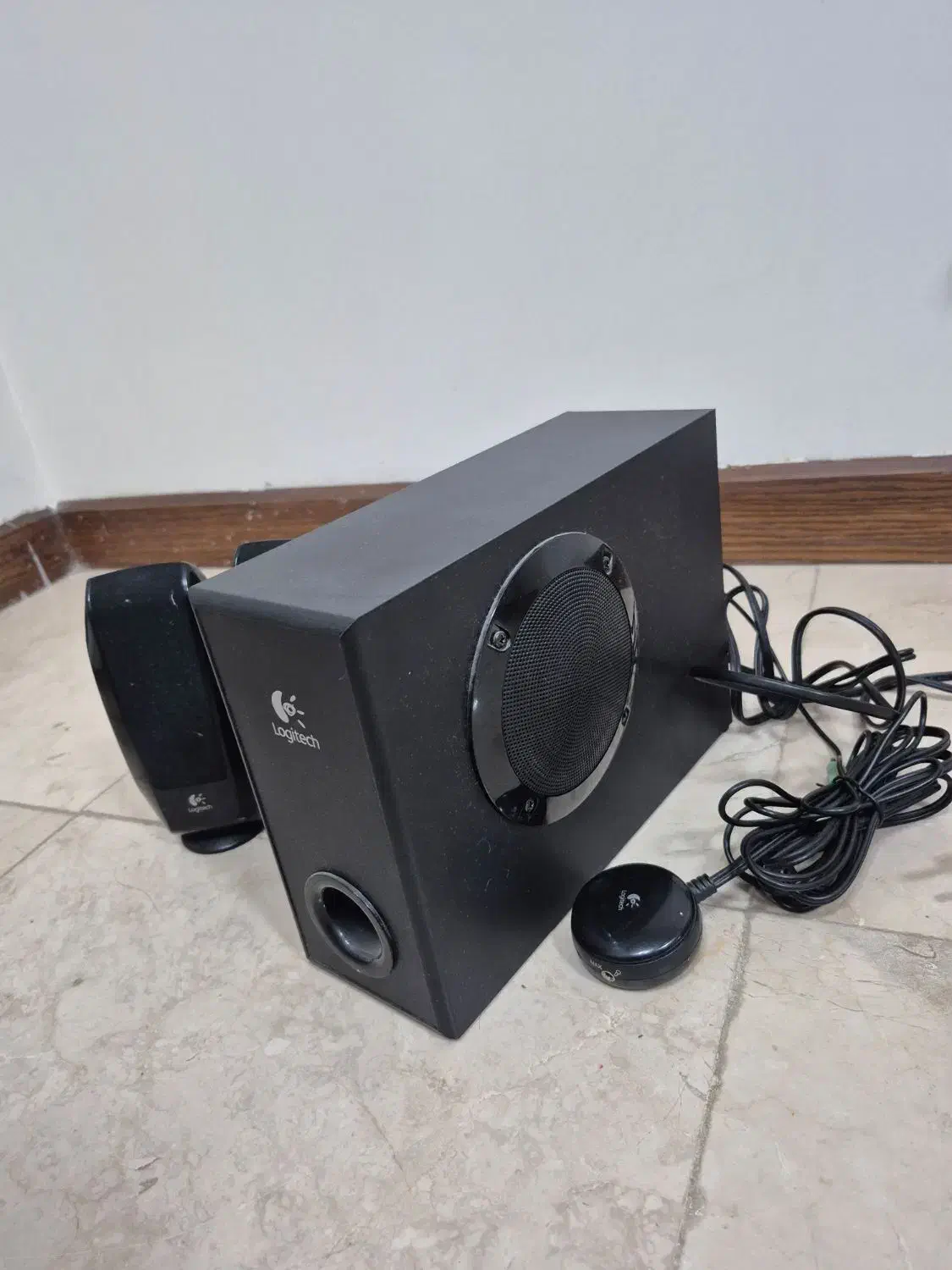 اسپیکر کامپیوتر لاجیتک اصل logitech در حد نو|قطعات و لوازم جانبی رایانه|تهران, عباس‌آباد|دیوار
