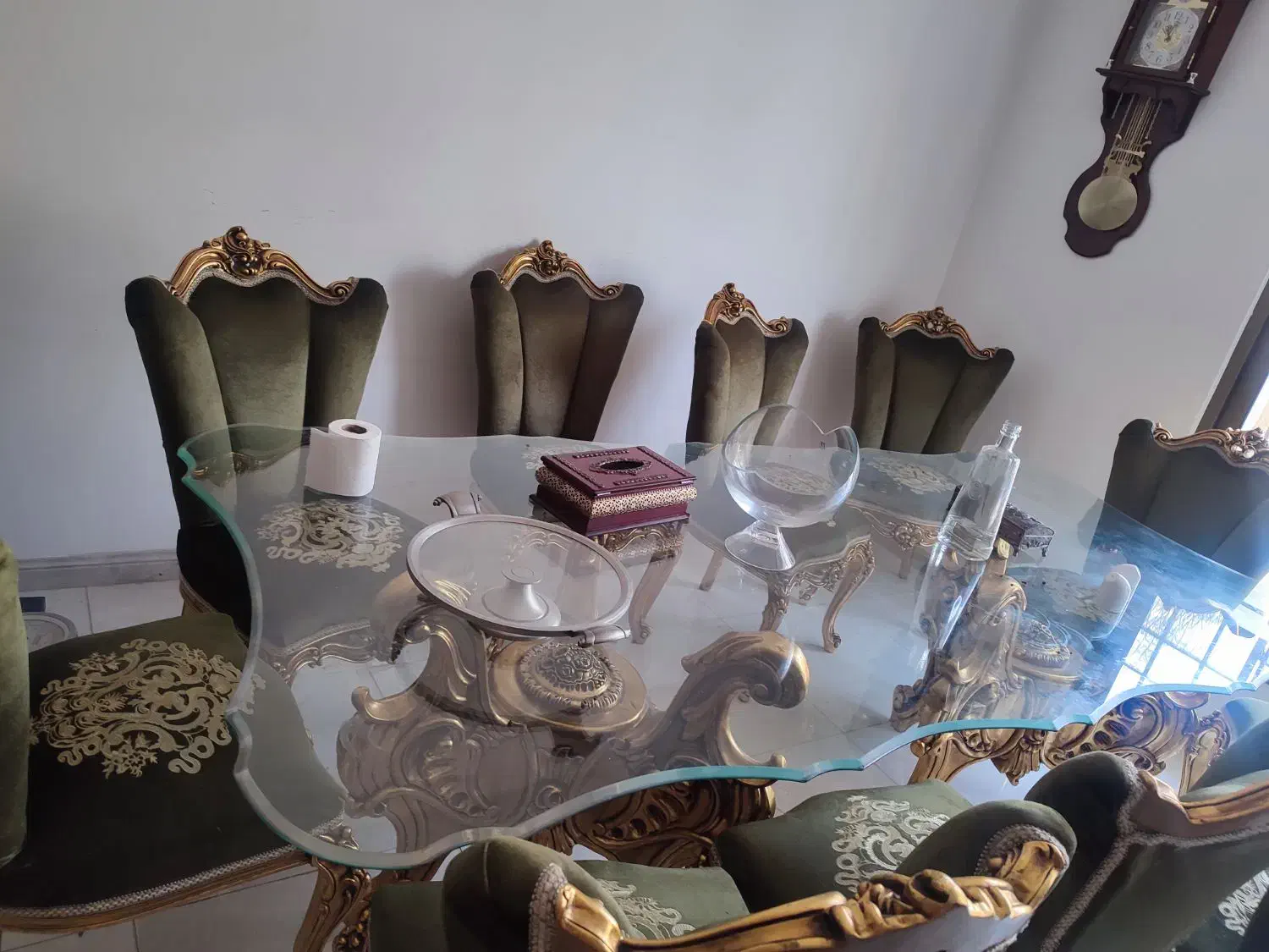 مبل سلطنتی|مبلمان خانگی و میز عسلی|شیراز, قصرالدشت|دیوار
