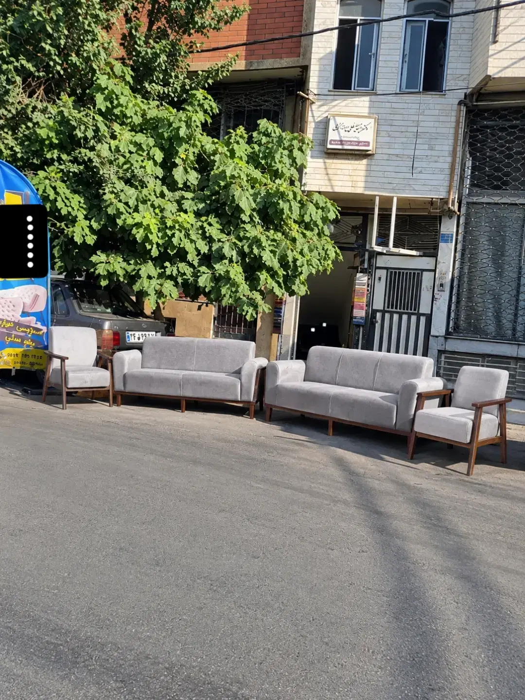 مبل های راحتی بروز ال مینیمال تخفیف های ۱۰۰ درصدی|مبلمان خانگی و میز عسلی|تبریز, |دیوار