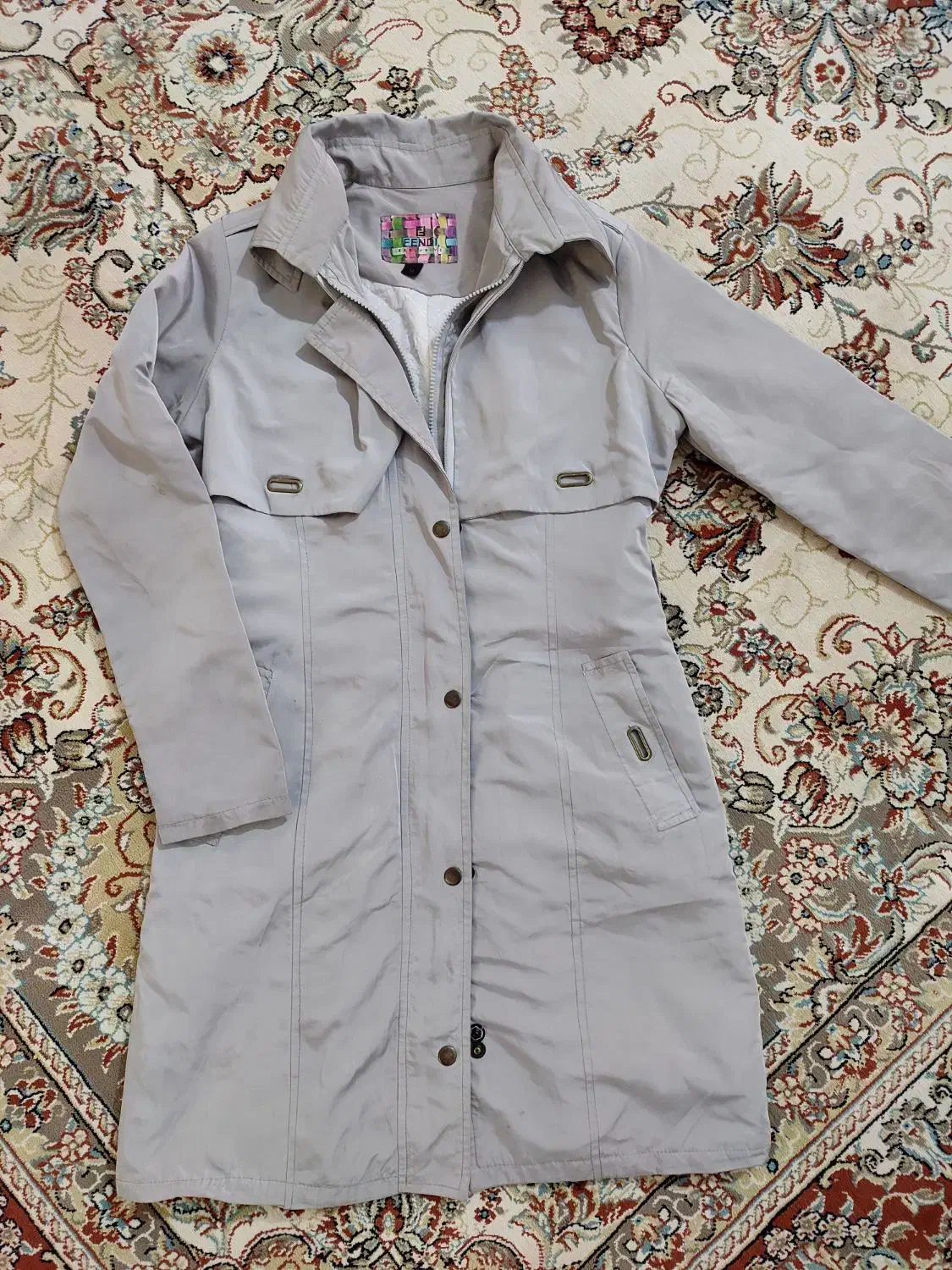 بارانی استر دار رویه مموری ضد اب|لباس|اقبالیه, |دیوار