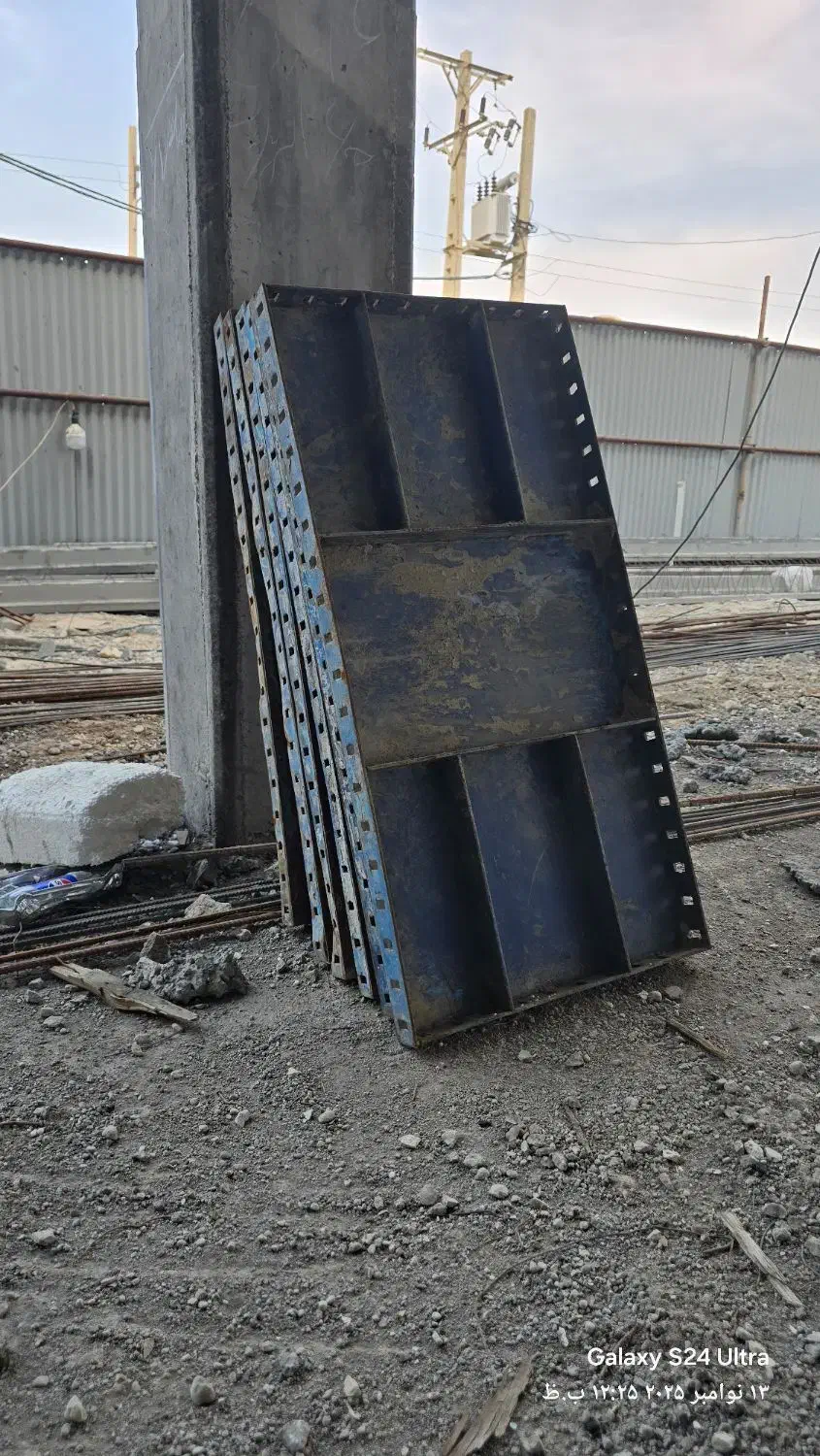قالب فلزی|مصالح و تجهیزات ساختمان|بندر ماهشهر, |دیوار
