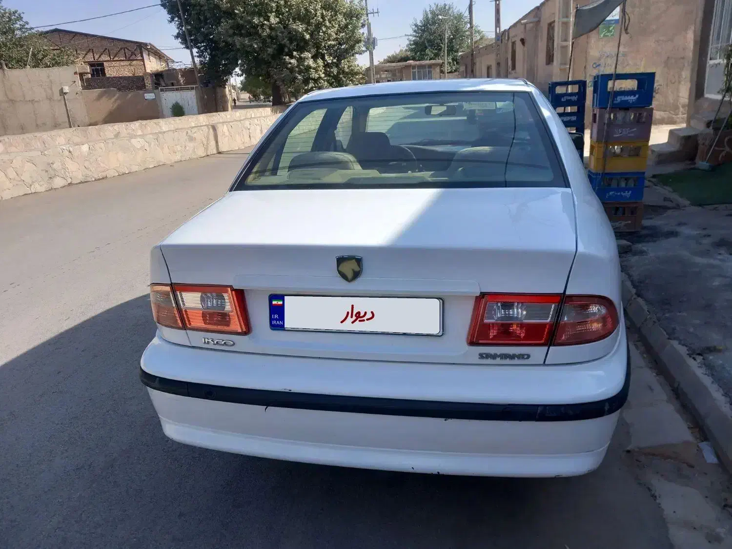 سمندlxتک‌بی‌رنگ|خودرو سواری و وانت|نیشابور, کشتارگاه|دیوار