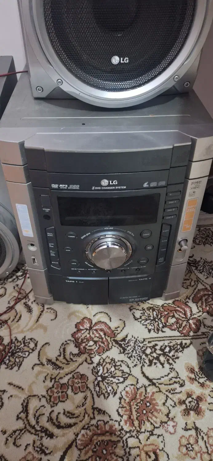 بلند گو LG|سیستم صوتی خانگی|تبریز, |دیوار