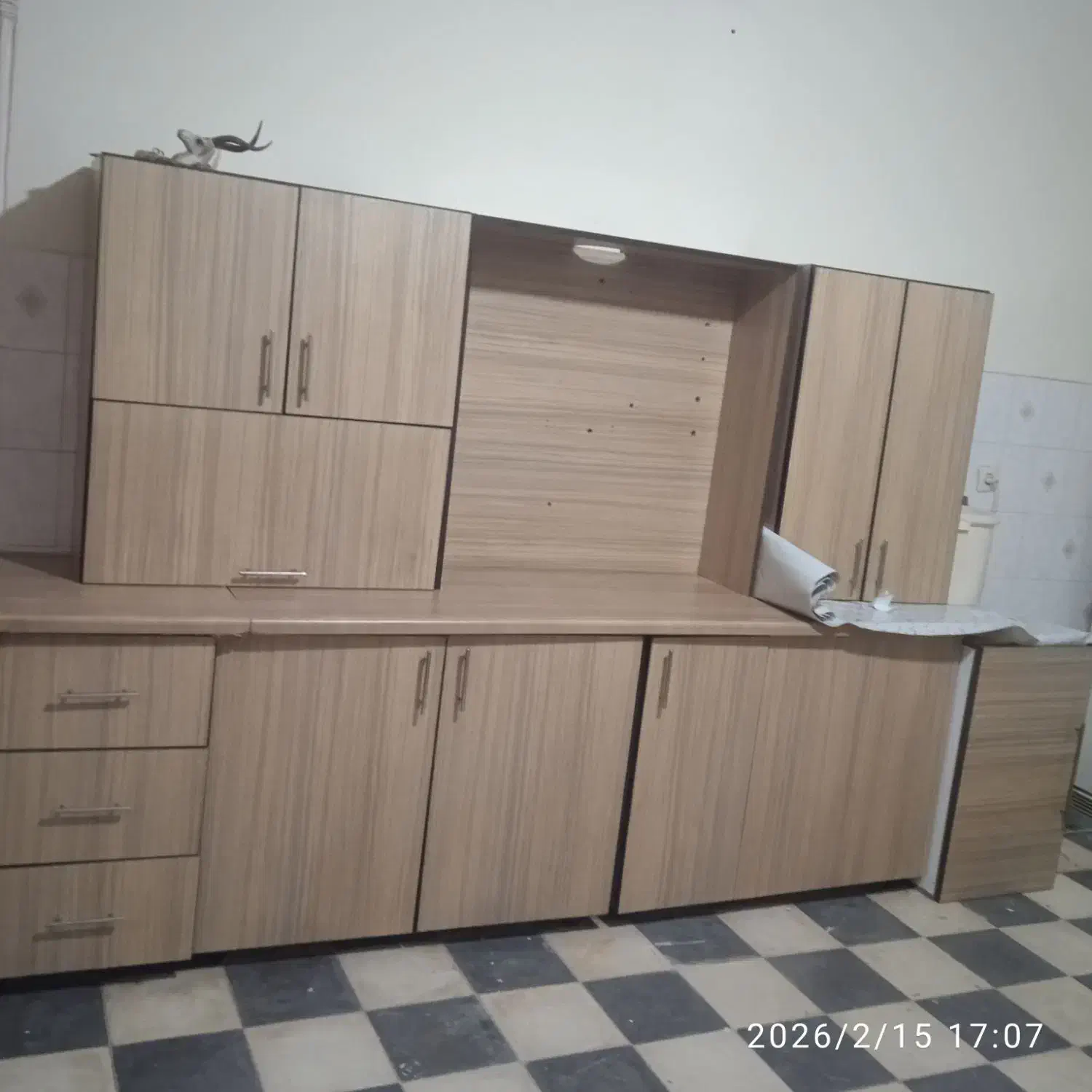 کابینت mdf|جاکفشی، کمد، دراور|ملایر, |دیوار