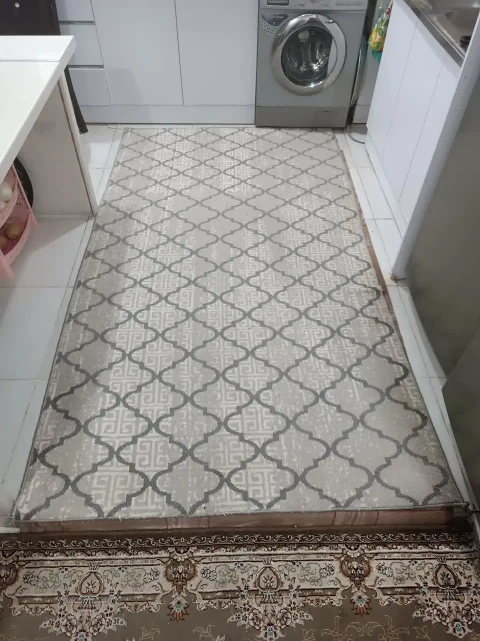 قالیچه.تو راهرویی|فرش|اهواز, فاز ۲ پادادشهر|دیوار