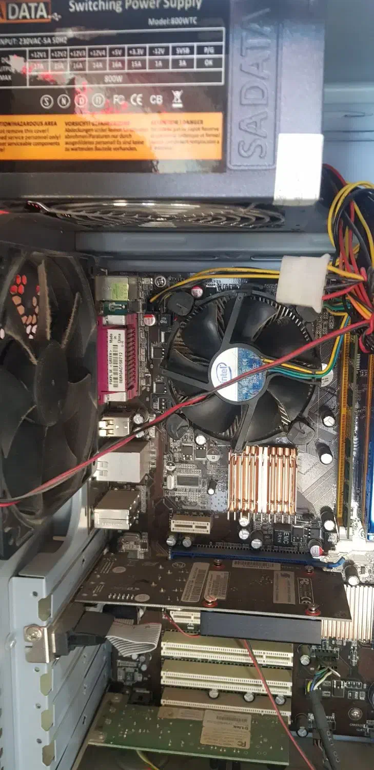 کامپیوتر دست دوم سالم کم کارکرد|رایانه رومیزی|تبریز, |دیوار