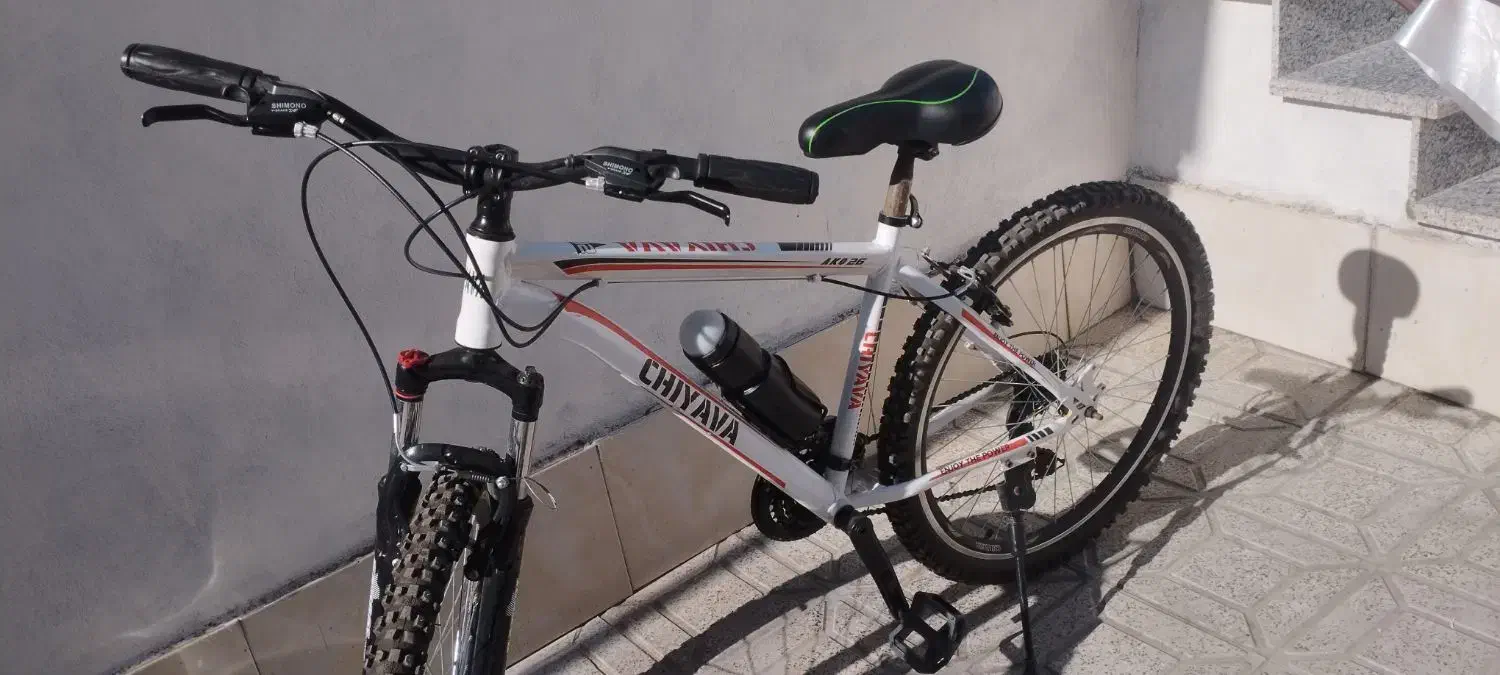 دوچرخه چیاوا ۲۶دنده ای|دوچرخه، اسکیت، اسکوتر|ساری, |دیوار