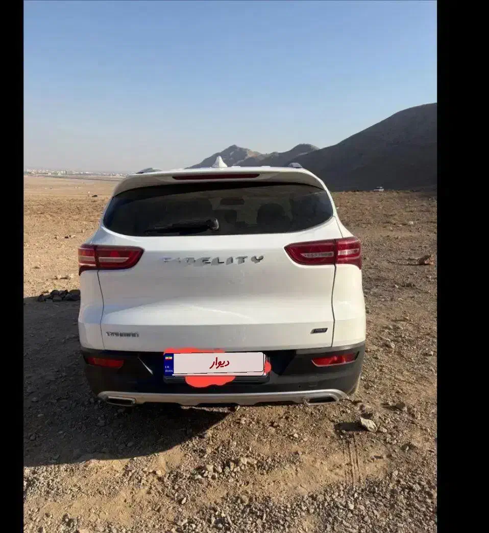 فیدلیتی پرایم|خودرو سواری و وانت|نجف‌آباد, فاز ۳ شهرک آزادگان|دیوار