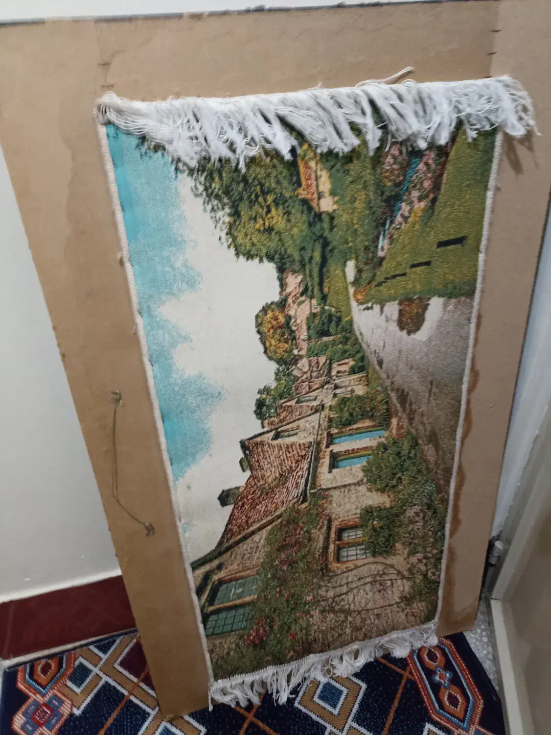 تابلوفرش|تابلو فرش|ابهر, |دیوار