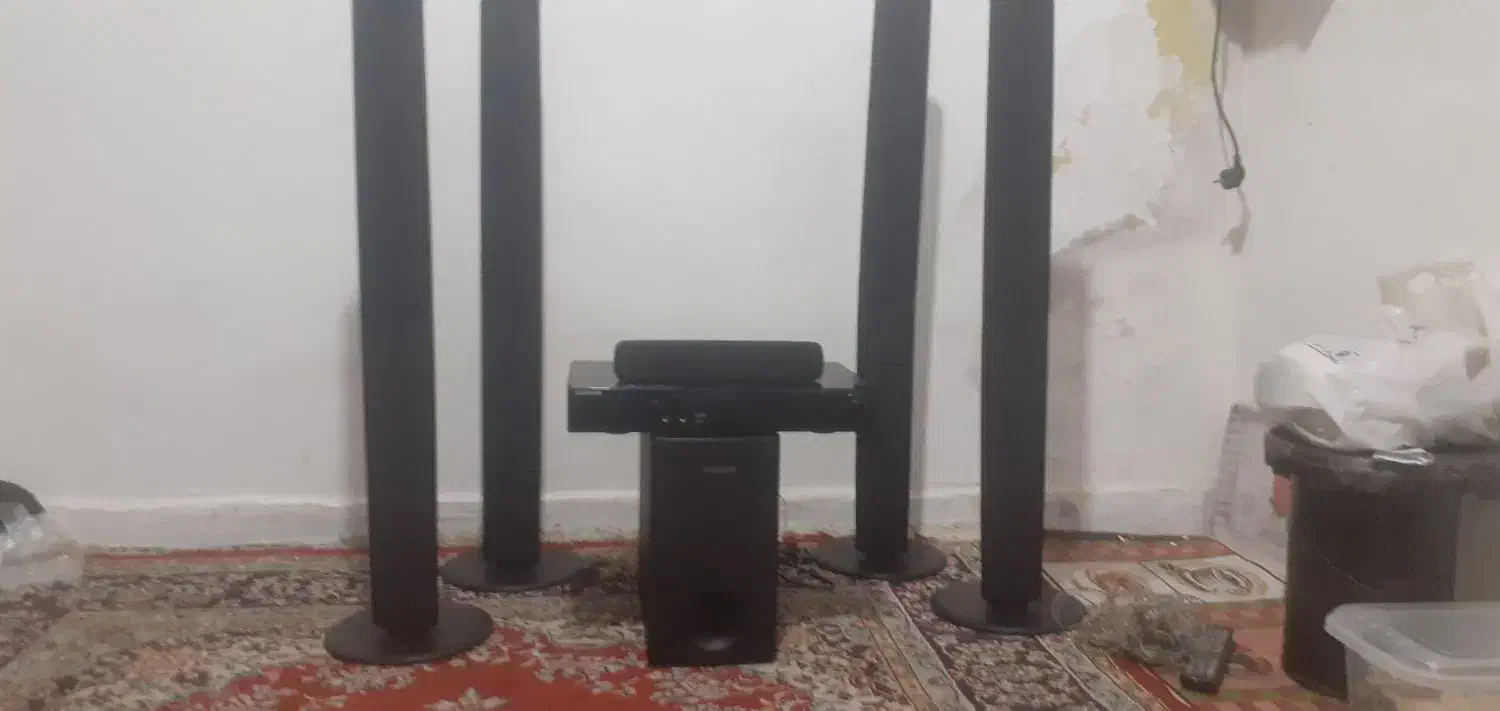 سیستم سینمای خانگی فروشی|سیستم صوتی خانگی|خرمشهر, |دیوار