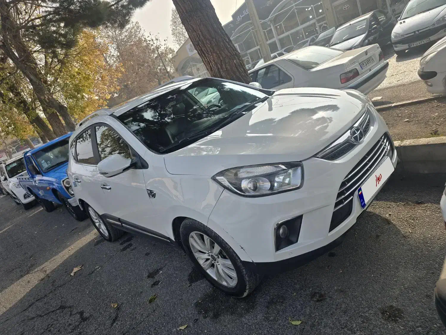 جک s5 اس ۵|خودرو سواری و وانت|ارومیه, |دیوار