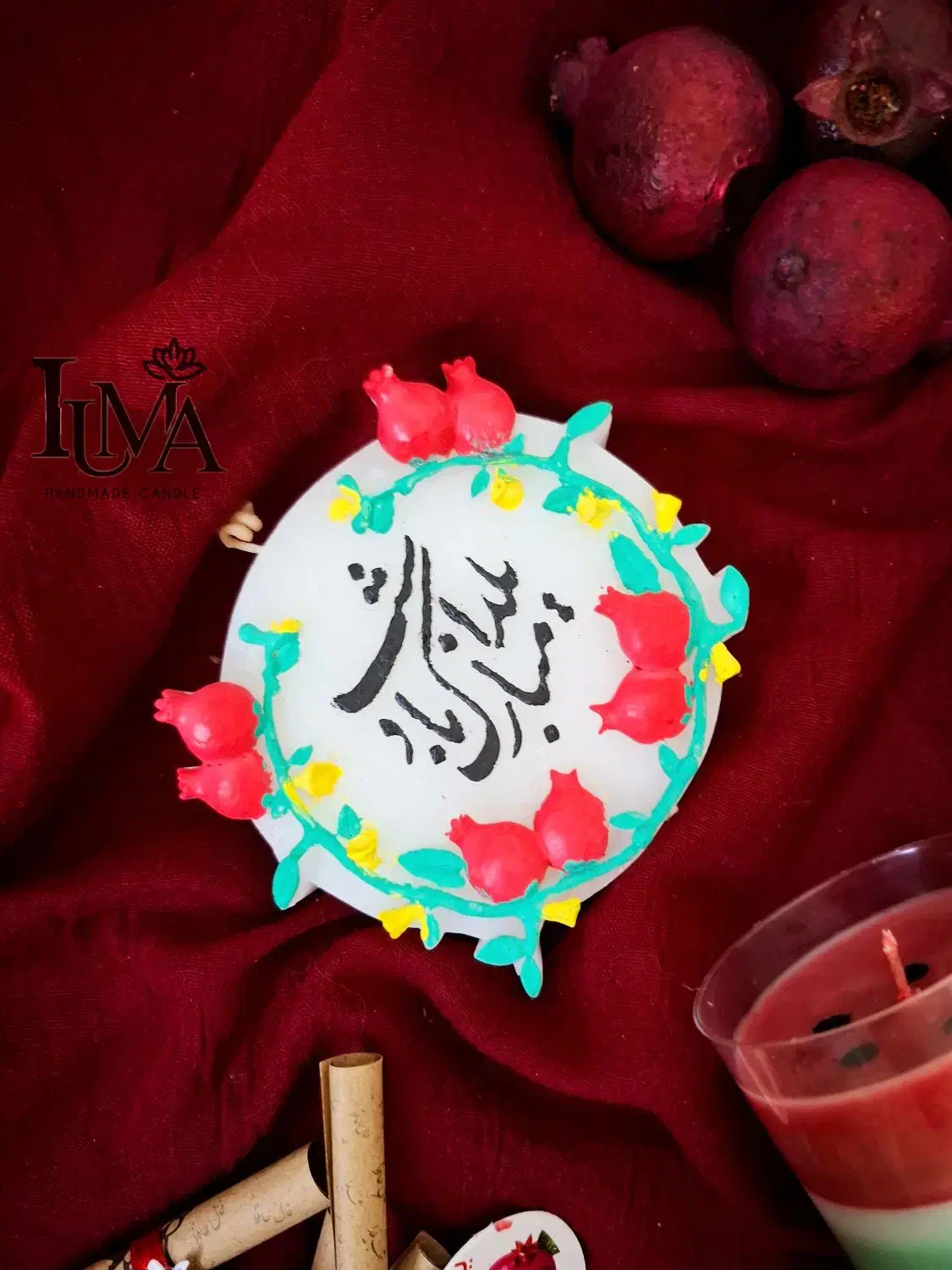 شمع های یلدایی با قیمت های باورنکردنی|صنایع دستی و سایر لوازم تزئینی|لاهیجان, لیالستان|دیوار