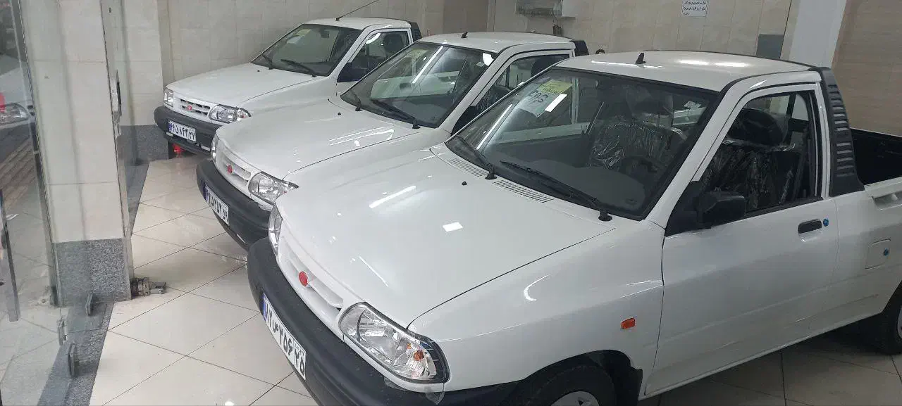 پراید وانت ۱۴۰۴ نقد و اقساط|خودرو سواری و وانت|تهران, آهنگ|دیوار