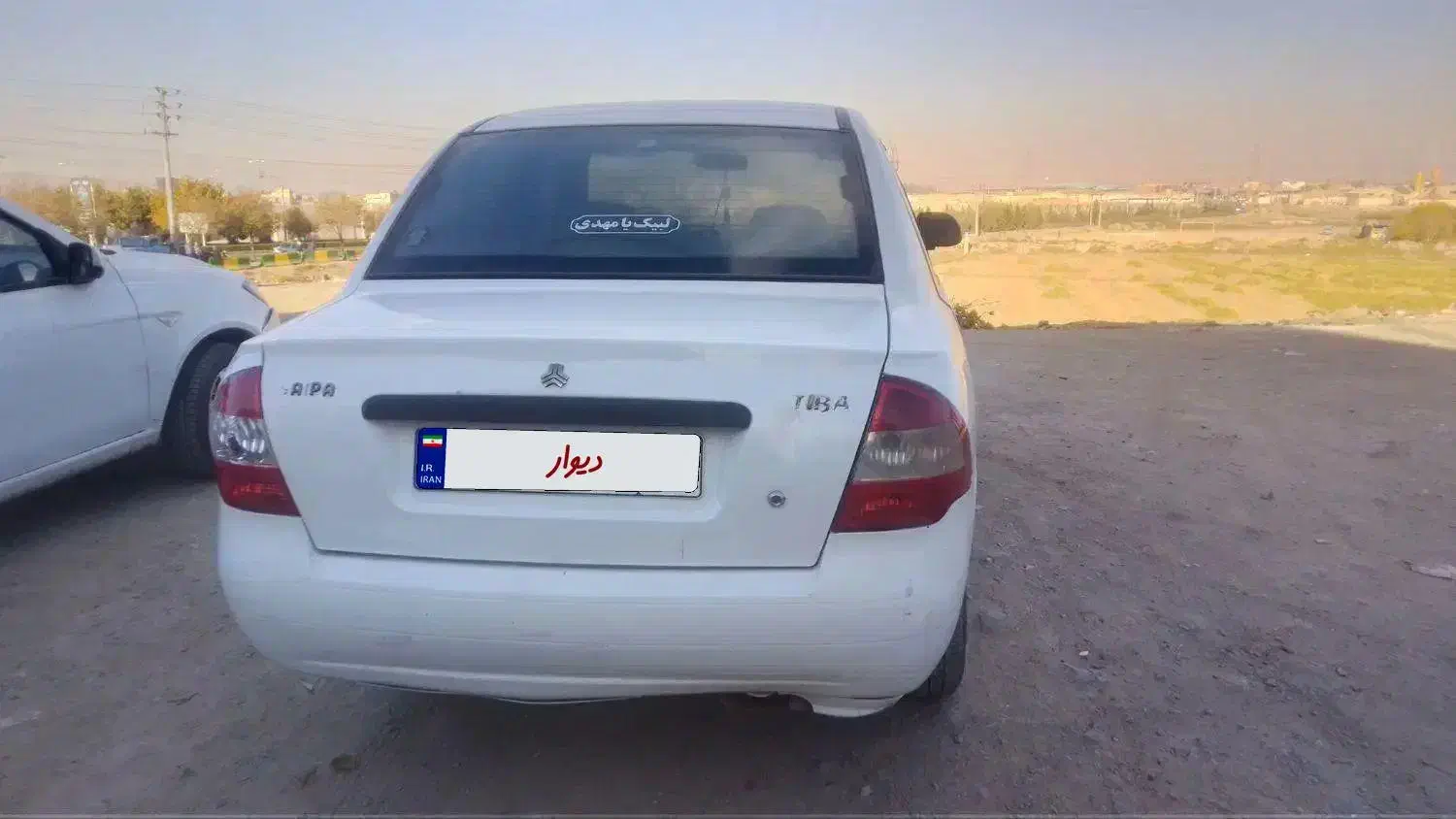 تیبا ۹۵دوگانه با سیستم|خودرو سواری و وانت|مشهد, پنجتن|دیوار