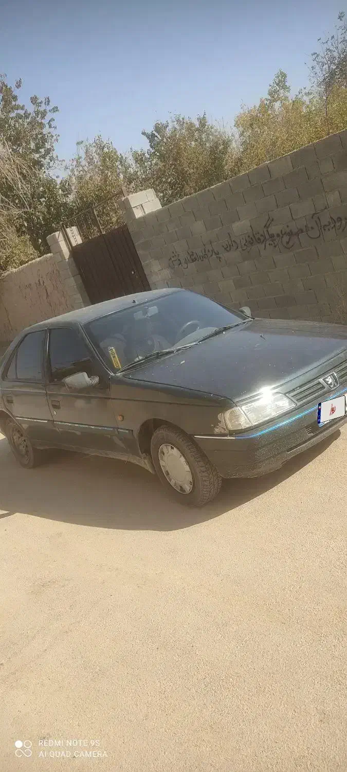 پژو 405 مدل 81|خودرو سواری و وانت|اصفهان, اصفهانک|دیوار