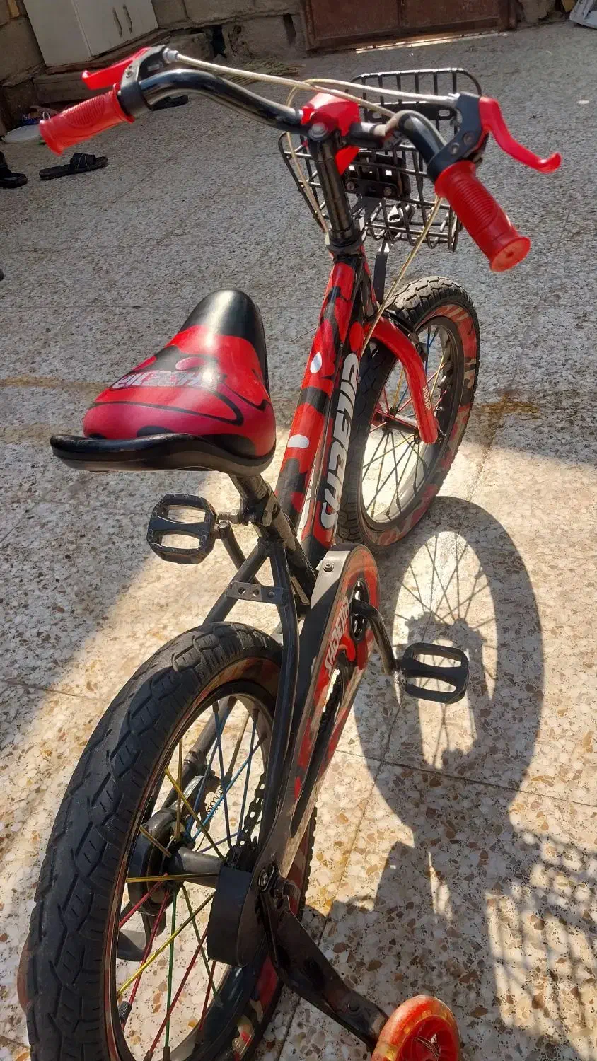 دوچرخه بچه گانه|دوچرخه، اسکیت، اسکوتر|آبادان, |دیوار