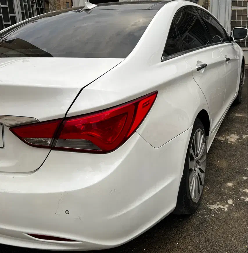 سوناتا yf مدل ۲۰۱۳ سفید صدفی|خودرو سواری و وانت|شهرکرد, |دیوار