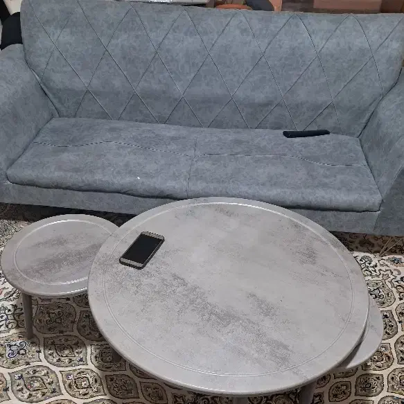 مبل 7نفره|مبلمان خانگی و میز عسلی|اصفهان, صائب|دیوار