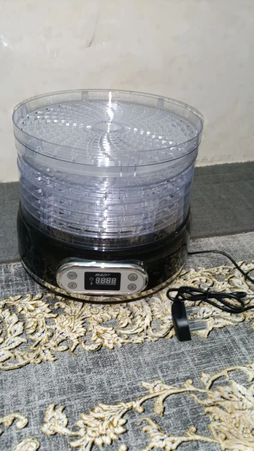 یک دستگاه میوه خشکن کن بایر و 3عدد سوفله خوری|سایر لوازم برقی|اصفهان, عمان سامانی|دیوار