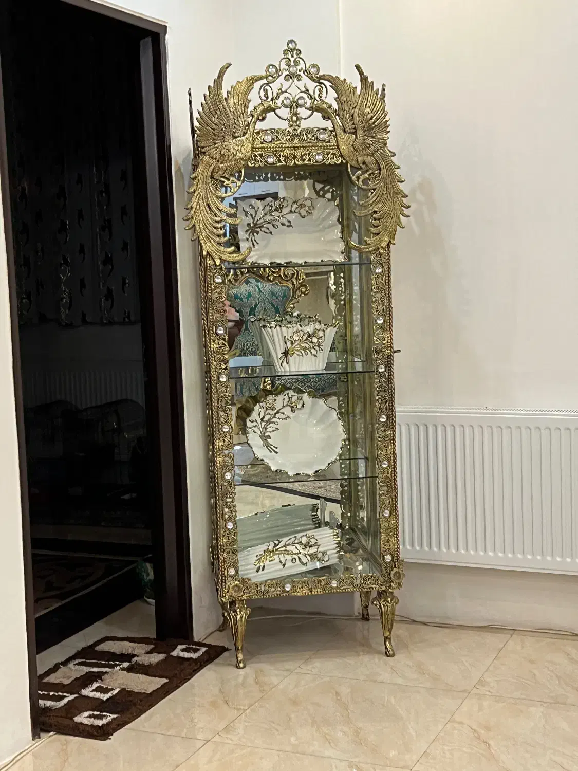 بوفه برنزی|بوفه، ویترین، کنسول|مرند, |دیوار